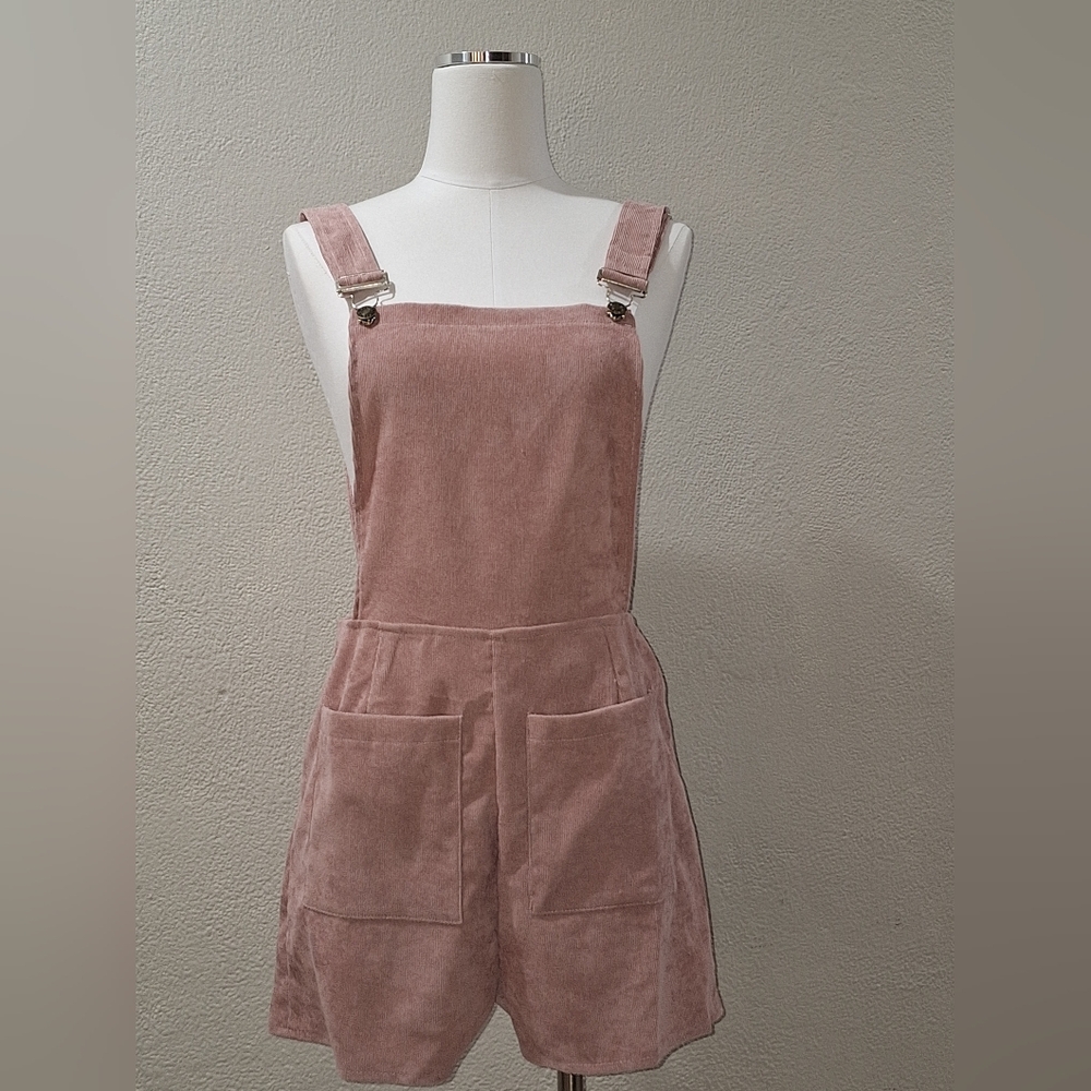 🤍New, M,SHEIN  Romper short overalls